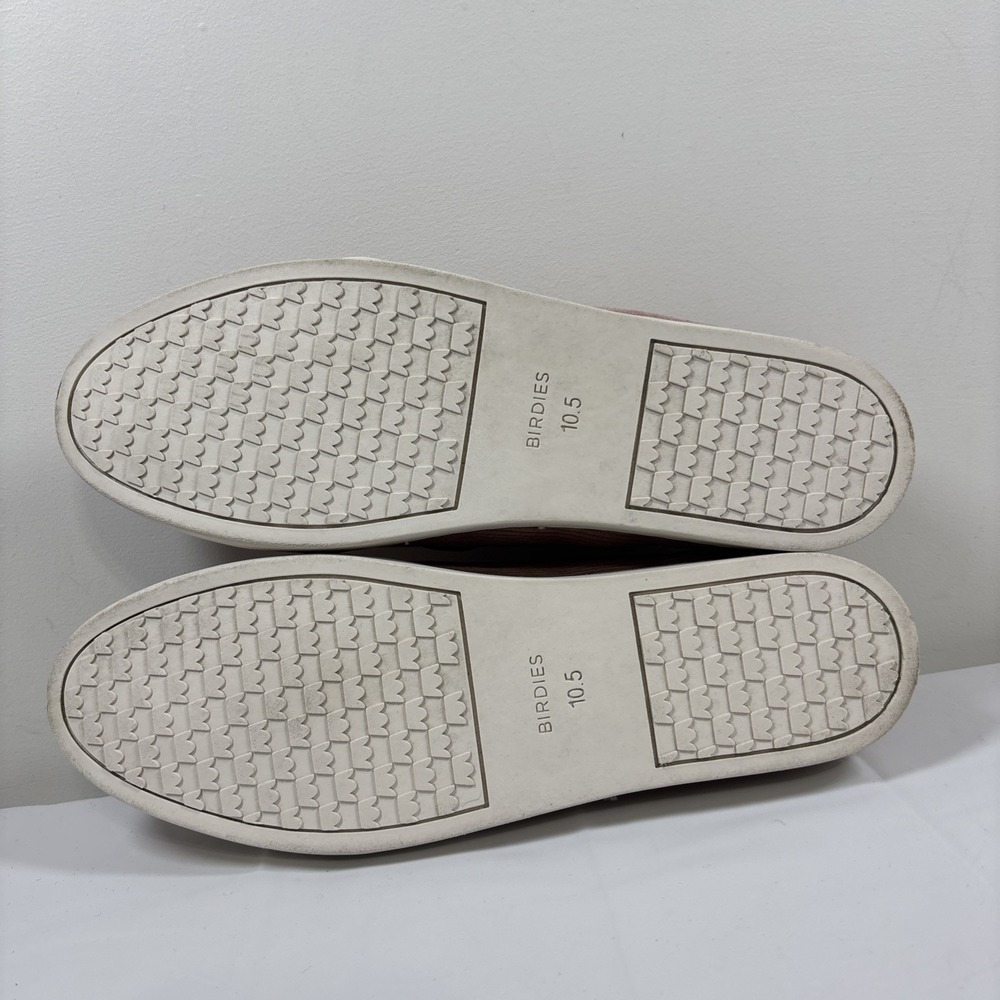 Birdies Womens 10.5 The Swift Sneaker Carnation Pink Corduroy Slip-On Shoes - Picture 8 of 12